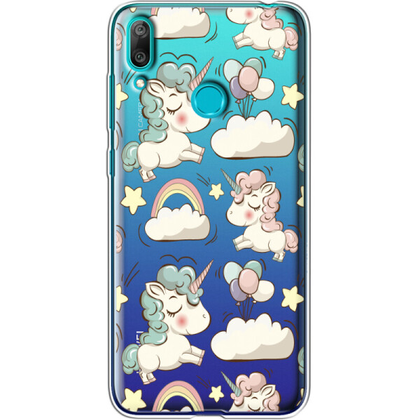 

Силиконовый чехол BoxFace Huawei Y7 2019 Unicorns (36044-cc2)