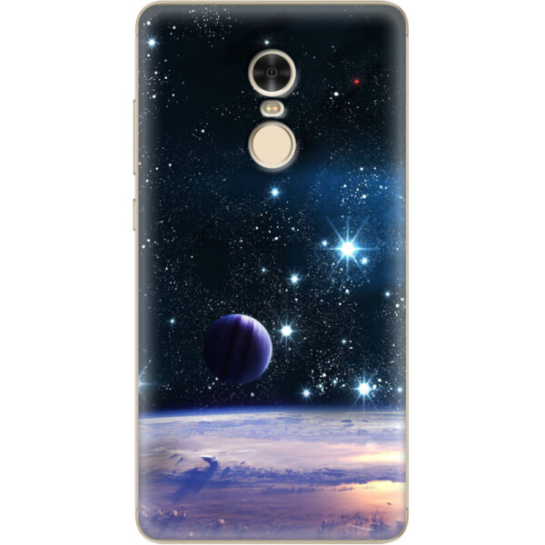 

Силиконовый чехол BoxFace Xiaomi Redmi Note 4 Space Landscape (26611-up425)