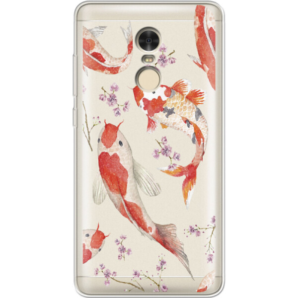 

Силиконовый чехол BoxFace Xiaomi Redmi Note 4 Japanese Koi Fish (26611-cc3)