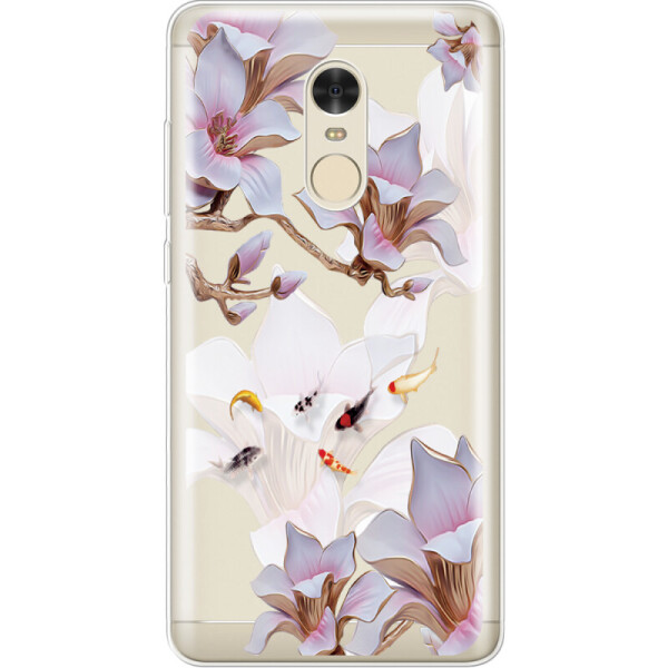 

Силиконовый чехол BoxFace Xiaomi Redmi Note 4x Chinese Magnolia (29368-cc1)