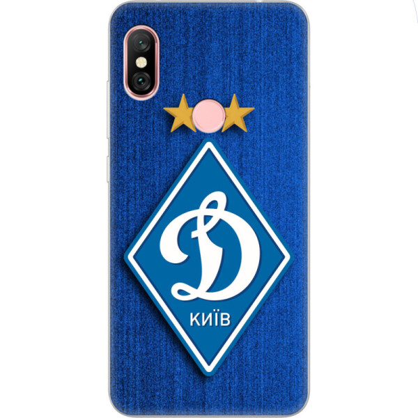 

Силиконовый чехол BoxFace Xiaomi Redmi Note 6 Pro Динамо Киев (35452-up274)