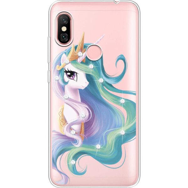 

Силиконовый чехол BoxFace Xiaomi Redmi Note 6 Pro Unicorn Queen (35452-rs3)