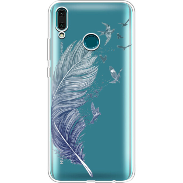 

Силиконовый чехол BoxFace Huawei Y9 2019 Feather (37046-cc38)
