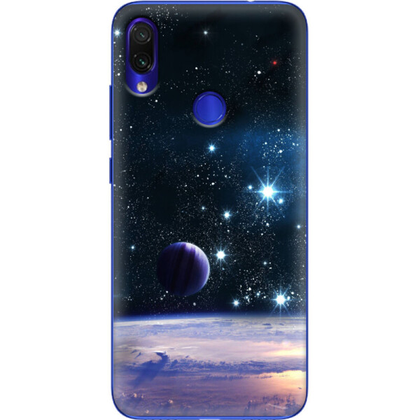 

Силиконовый чехол BoxFace Xiaomi Redmi Note 7 Space Landscape (36202-up425)