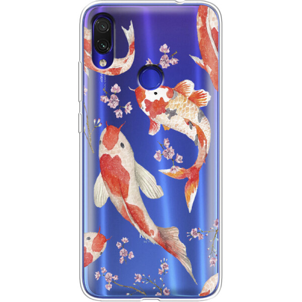

Силиконовый чехол BoxFace Xiaomi Redmi Note 7 Japanese Koi Fish (36202-cc3)