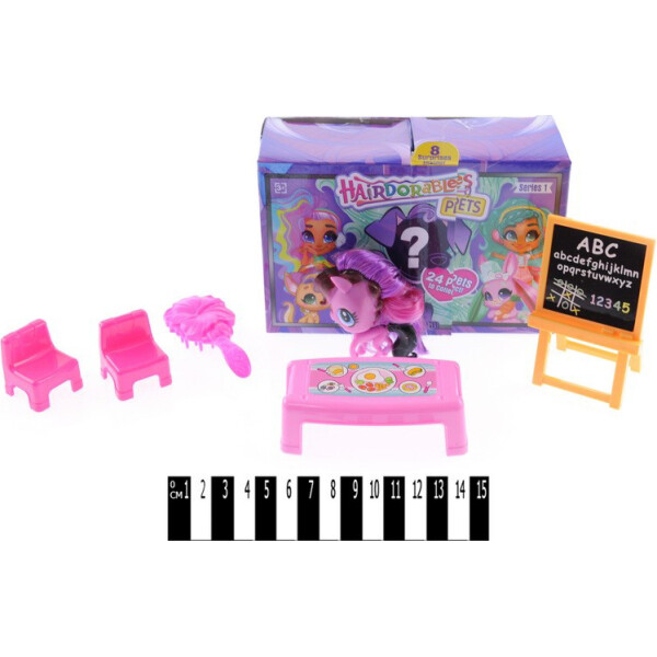 

Кукла HAIRDORABLES PETS (TM810E)