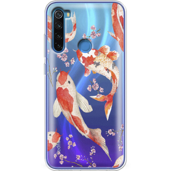 

Силиконовый чехол BoxFace Xiaomi Redmi Note 8 Japanese Koi Fish (38214-cc3)