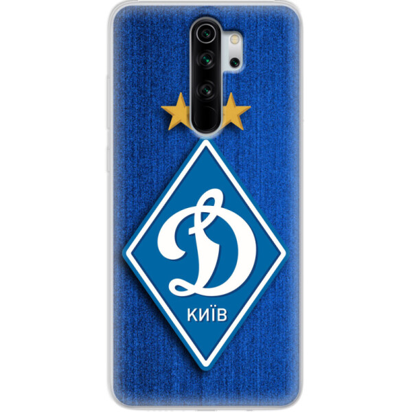 

Силиконовый чехол BoxFace Xiaomi Redmi Note 8 Pro Динамо Киев (38222-up274)