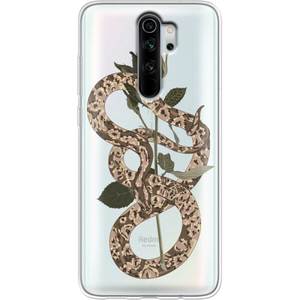 

Силиконовый чехол BoxFace Xiaomi Redmi Note 8 Pro Glamor Snake (38222-cc67)