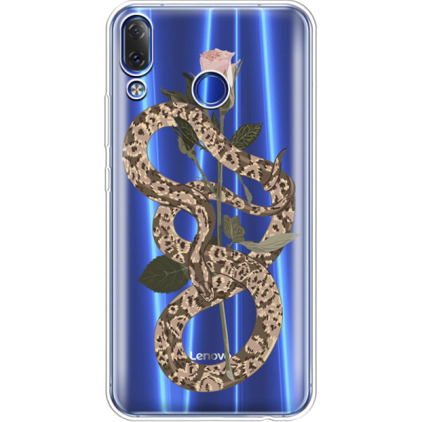 

Силиконовый чехол BoxFace Lenovo Z5 Glamor Snake (35915-cc67)