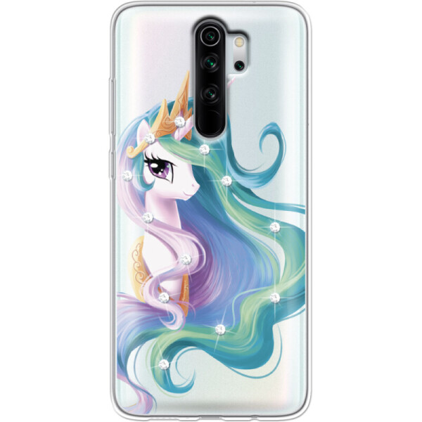 

Силиконовый чехол BoxFace Xiaomi Redmi Note 8 Pro Unicorn Queen (38222-rs3)