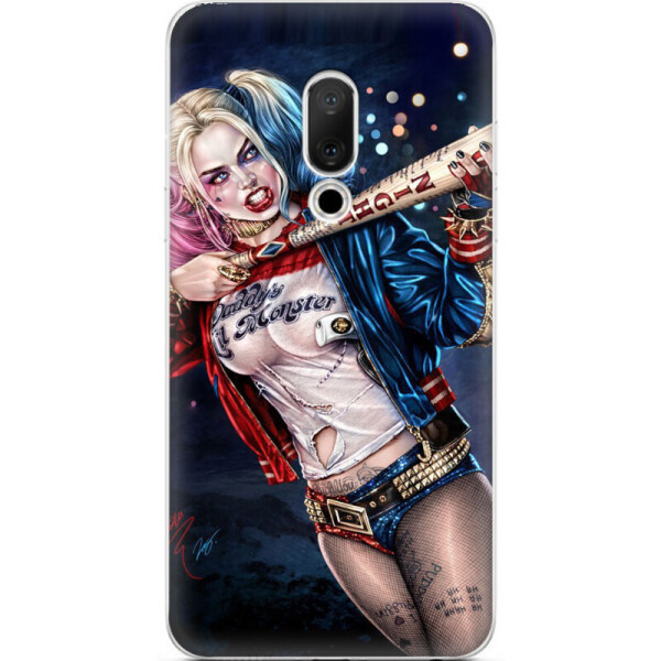 

Силиконовый чехол BoxFace Meizu 15 Harley Quinn (33382-up965)