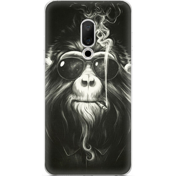 

Силиконовый чехол BoxFace Meizu 15 Smokey Monkey (33382-up56)