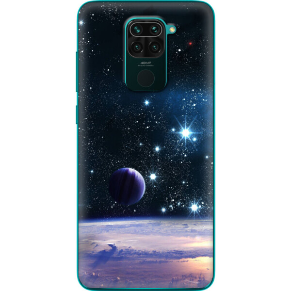 

Силиконовый чехол BoxFace Xiaomi Redmi Note 9 Space Landscape (39801-up425)
