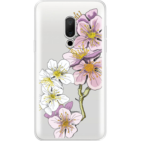 

Силиконовый чехол BoxFace Meizu 15 Cherry Blossom (33382-cc4)
