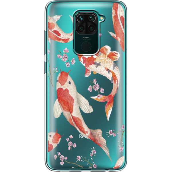 

Силиконовый чехол BoxFace Xiaomi Redmi Note 9 Japanese Koi Fish (39801-cc3)