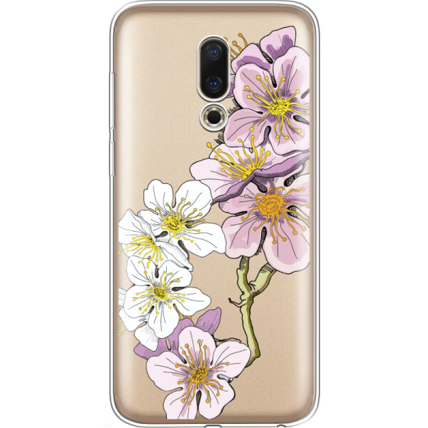 

Силиконовый чехол BoxFace Meizu 16 Cherry Blossom (35176-cc4)