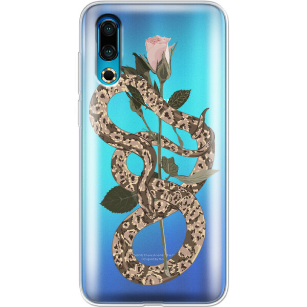 

Силиконовый чехол BoxFace Meizu 16s Glamor Snake (37983-cc67)