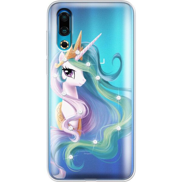 

Силиконовый чехол BoxFace Meizu 16s Unicorn Queen (37983-rs3)