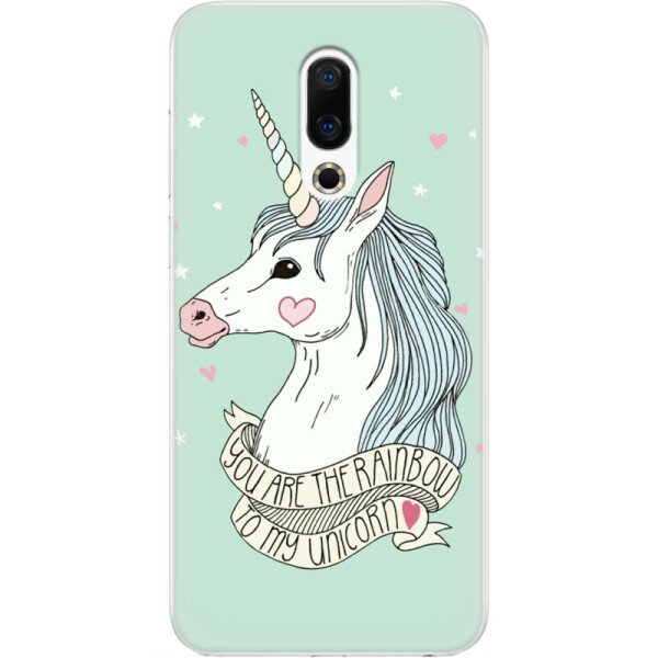 

Силиконовый чехол BoxFace Meizu 16th My Unicorn (35817-up682)
