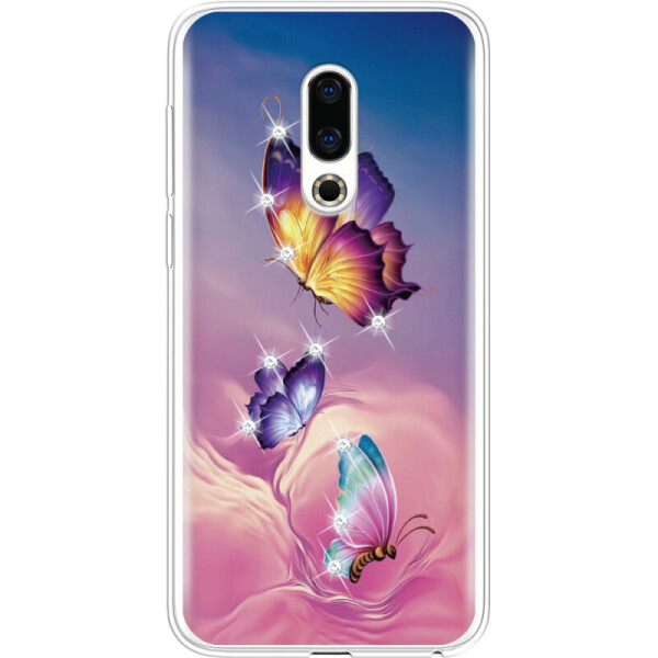 

Силиконовый чехол BoxFace Meizu 16th Butterflies (35817-rs19)
