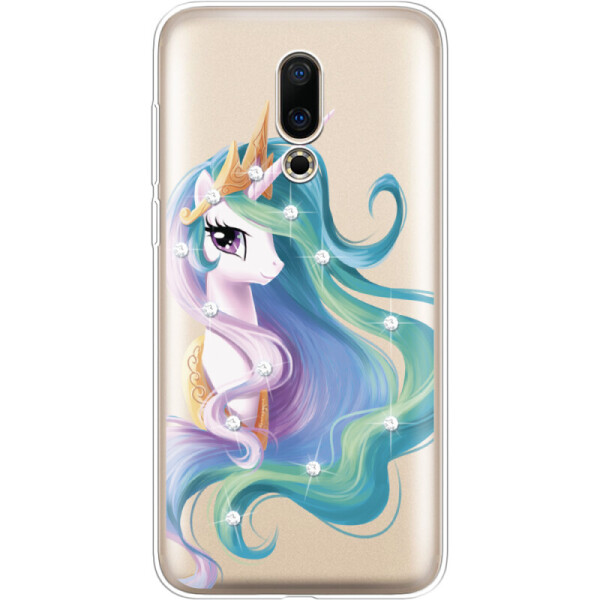 

Силиконовый чехол BoxFace Meizu 16X Unicorn Queen (35842-rs3)