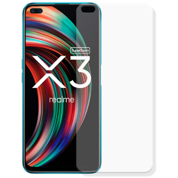 

Противоударная защитная пленка BoxFace Realme X3 SuperZoom Матовая (40834)
