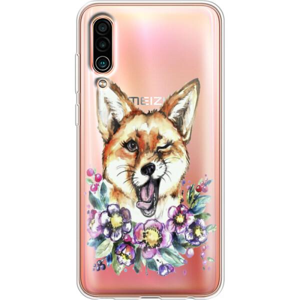 

Силиконовый чехол BoxFace Meizu 16Xs Winking Fox (37411-cc13)