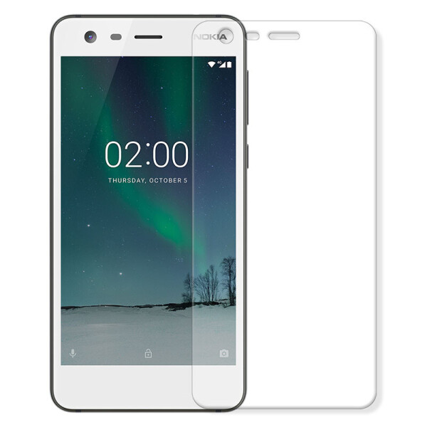 

Противоударная защитная пленка BoxFace Nokia 2 Прозрачный Передняя (32868)