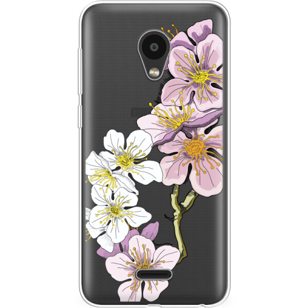 

Силиконовый чехол BoxFace Meizu C9 Cherry Blossom (35756-cc4)