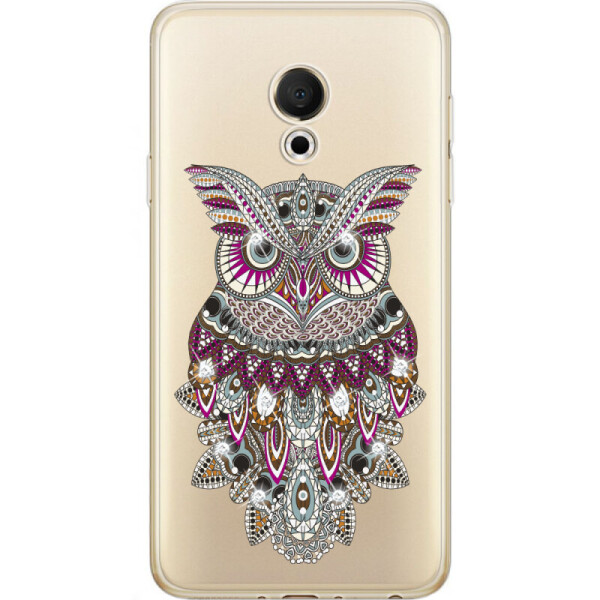 

Силиконовый чехол BoxFace Meizu M15 (15 Lite) Owl (33384-rs9)