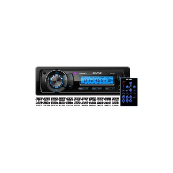 

Автомагнитола Shuttle SUD 345 Black/Blue (06499)