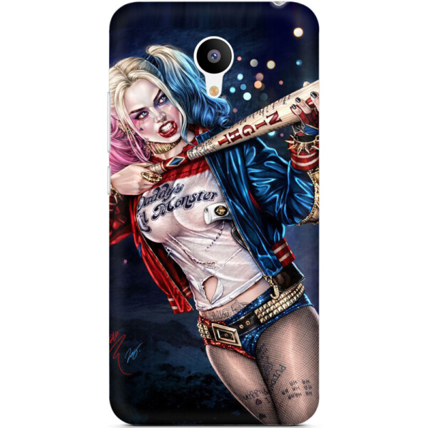 

Силиконовый чехол BoxFace Meizu M3 Harley Quinn (25107-up965)