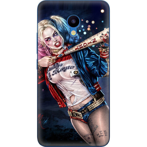 

Силиконовый чехол BoxFace Meizu M5 Harley Quinn (27747-up965)