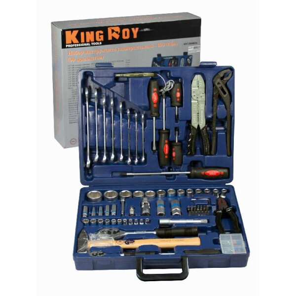 

Набор инструментов King Roy 099 MDA (99 предметов) (16720)