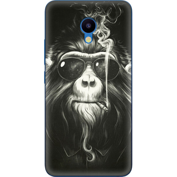 

Силиконовый чехол BoxFace Meizu M5 Smokey Monkey (27747-up56)