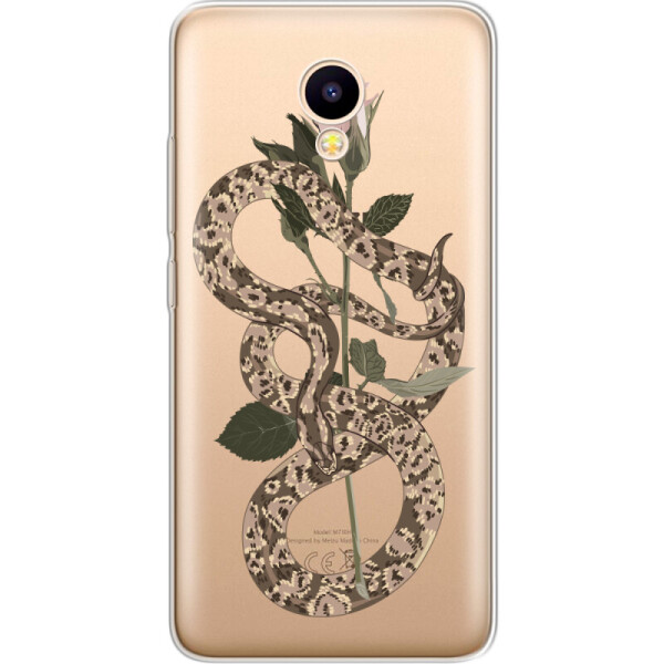 

Силиконовый чехол BoxFace Meizu M5C Glamor Snake (31449-cc67)