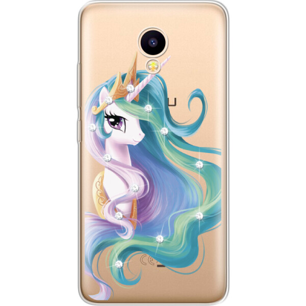 

Силиконовый чехол BoxFace Meizu M5C Unicorn Queen (31449-rs3)