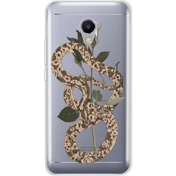 

Силиконовый чехол BoxFace Meizu M5s Glamor Snake (29620-cc67)