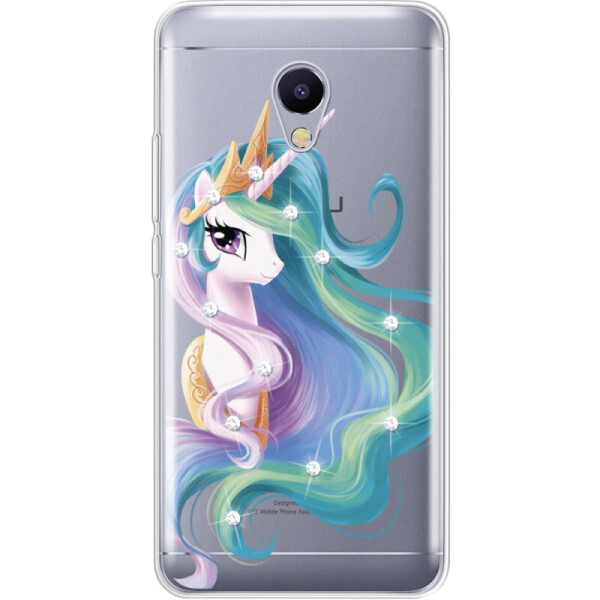 

Силиконовый чехол BoxFace Meizu M5s Unicorn Queen (29620-rs3)