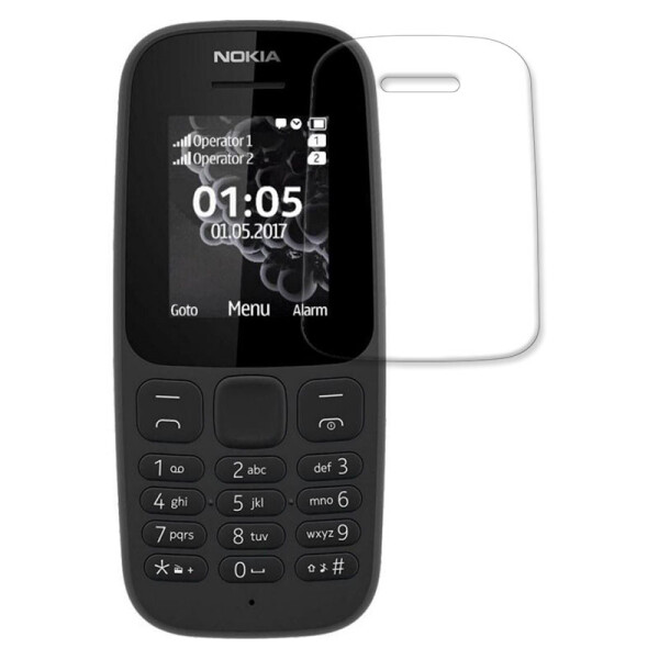 

Противоударная защитная пленка BoxFace Nokia 105 (2017) Прозрачный (38006)