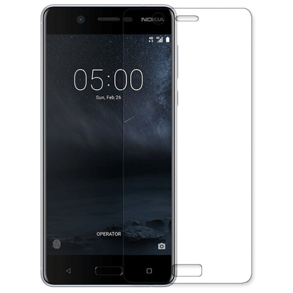 

Противоударная защитная пленка BoxFace Nokia 5 Прозрачный Передняя (31543)