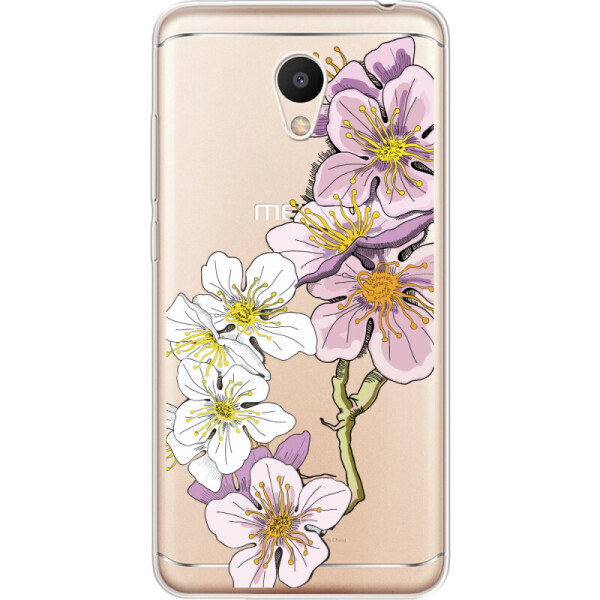 

Силиконовый чехол BoxFace Meizu M6 Cherry Blossom (32141-cc4)
