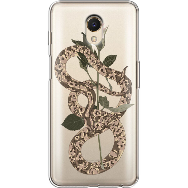 

Силиконовый чехол BoxFace Meizu M6s Glamor Snake (32873-cc67)