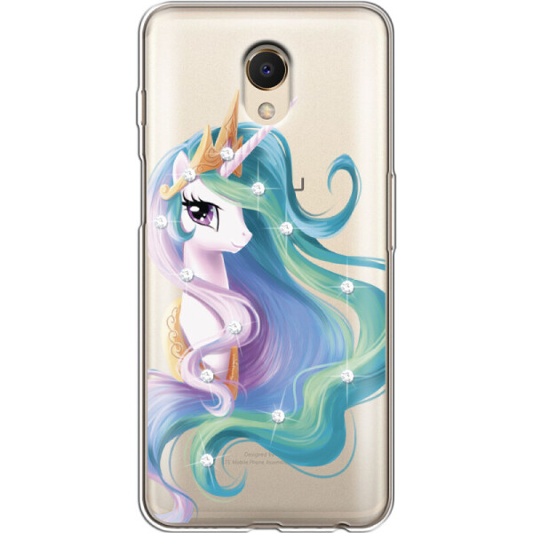 

Силиконовый чехол BoxFace Meizu M6s Unicorn Queen (32873-rs3)