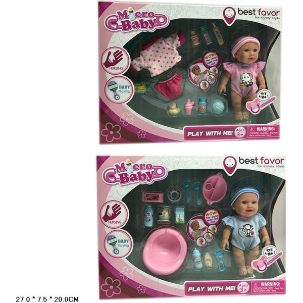 

Пупс A-Toys с аксессуарами (S2803)