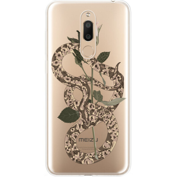 

Силиконовый чехол BoxFace Meizu M6T Glamor Snake (34877-cc67)