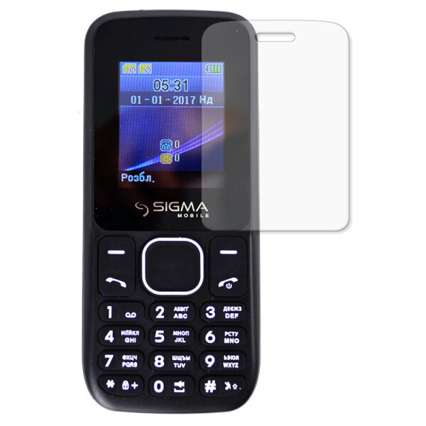 

Противоударная защитная пленка BoxFace Sigma X-style 17 UP Матовая (36541)