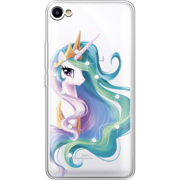 

Силиконовый чехол BoxFace Meizu U10 Unicorn Queen (26471-rs3)