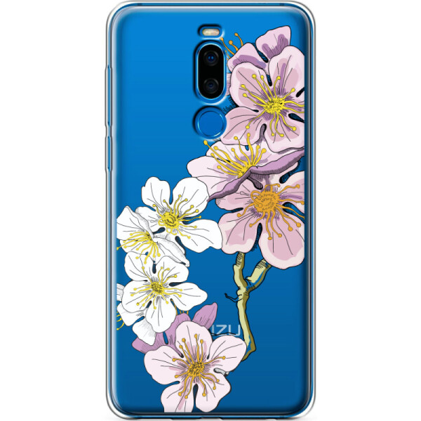 

Силиконовый чехол BoxFace Meizu X8 Cherry Blossom (35835-cc4)